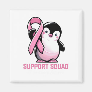 Imán Apoyo a la brigada yo estaré allí para ti pingüino