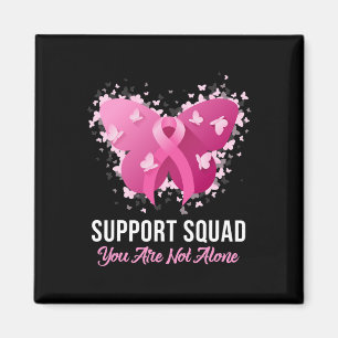 Imán Apoyo a la Cinta Rosa para la Concienciación sobre