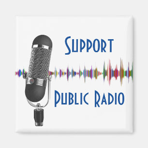 Imán Apoyo a la radio pública