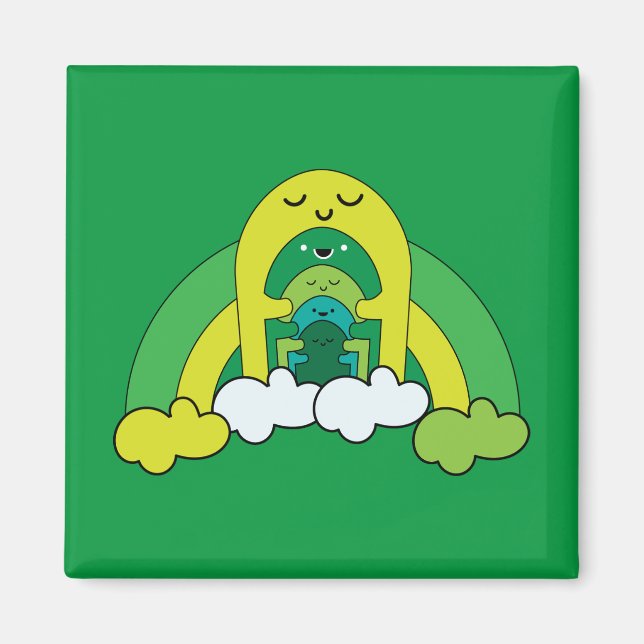 Imán Apoyo a la salud mental (Frente)