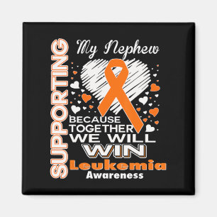 Imán Apoyo a la toma de conciencia sobre la leucemia en