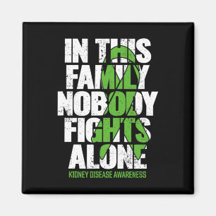 Imán Apoyo a las enfermedades - Concienciación sobre la