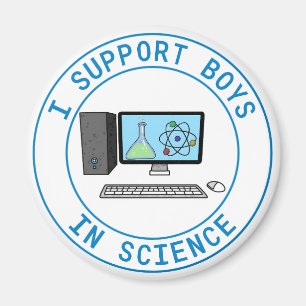 Imán Apoyo a los chicos en la ciencia