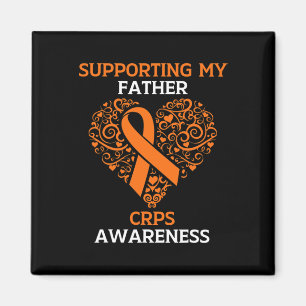 Imán Apoyo A Mi Padre Rsd Crps Sensibilización Mes Oran