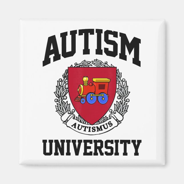 Imán Apoyo a piezas de rompecabezas de puzzle de la Uni (Frente)