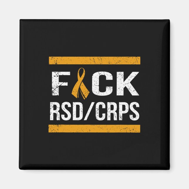 IMÁN APOYO A RSDCRPS CONCIENCIACIÓN EN CAMISETA (Frente)