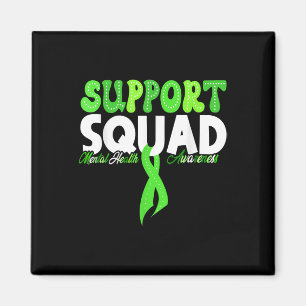 Imán Apoyo a Squad Groovy Sensibilización sobre Salud M