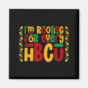 Imán Apoyo a Todos los Hbcu Colegios Historicos Negros