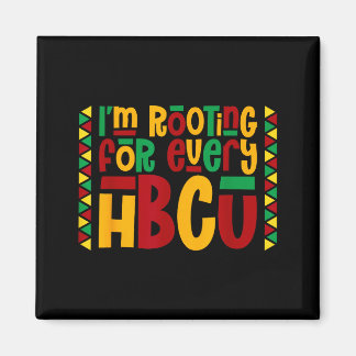 Imán Apoyo a Todos los Hbcu Colegios Historicos Negros