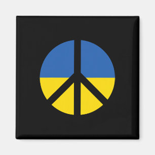 Imán Apoyo a Ucrania De pie con Ucrania Bandera ucrania