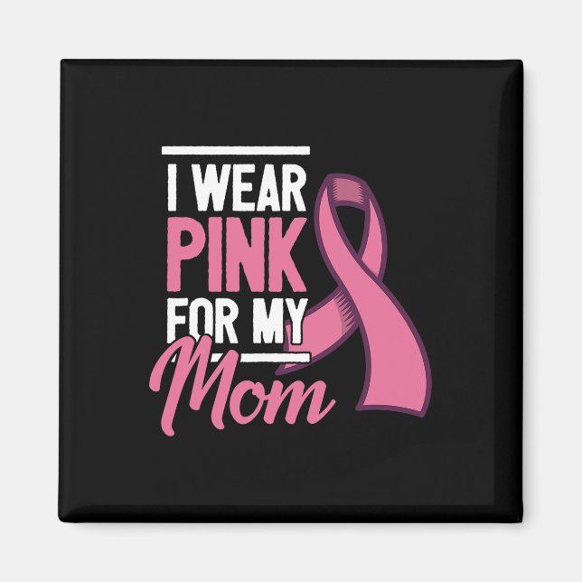 Imán Apoyo al cáncer de mama (Frente)