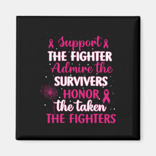 Imán Apoyo al cáncer de mama Admire el cáncer de mama d
