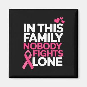 Imán Apoyo al cáncer de mama Cinta rosa Cáncer de Mama 