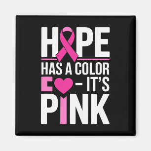 Imán Apoyo al cáncer de mama Octubre rosa Cáncer de mam