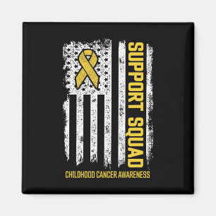 Imán Apoyo al cáncer infantil Escuadrón de Lucha contra