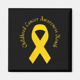 Imán Apoyo al cáncer infantil Familia Cáncer infantil