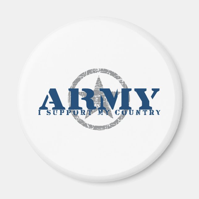 Imán Apoyo al país - EJÉRCITO (Frente)