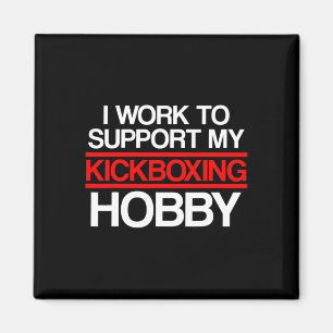 Imán Apoyo de kickboxing Entrenamiento de kickboxing 