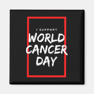 Imán Apoyo el Día Mundial contra el Cáncer Quimioterapi