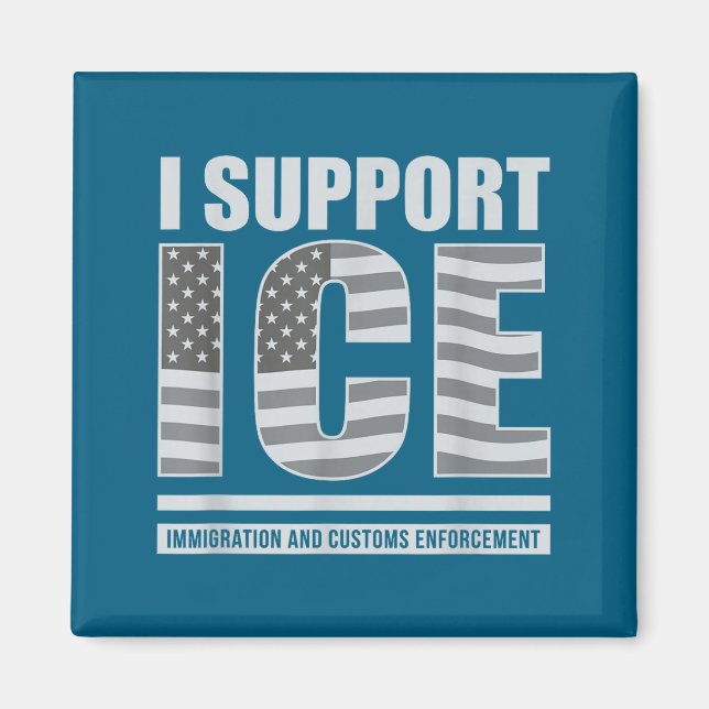Imán Apoyo el hielo  (Frente)