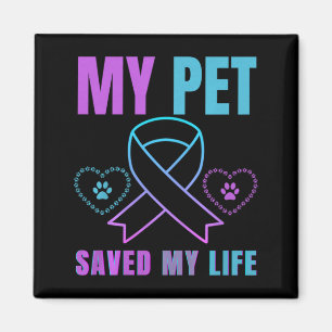 Imán Apoyo emocional para la prevención de Mi mascota s