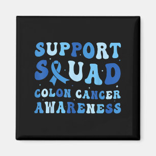 Imán Apoyo Equipo Conciencia del Cáncer Colorrectal de