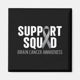 Imán Apoyo escuadrón conciencia cáncer cerebral tumor c