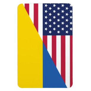 Imán Apoyo norteamericano hacia Ucrania Sherpa Blanket
