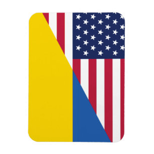 Imán Apoyo norteamericano hacia Ucrania Sherpa Blanket