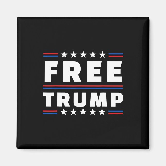 Imán Apoyo republicano a Donald Trump (Frente)