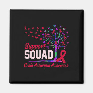 Imán Apoyo Squad Brain Aneurysm Awareness Mes Suppo