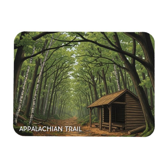 Imán Appalachian Trail Travel (Horizontal)