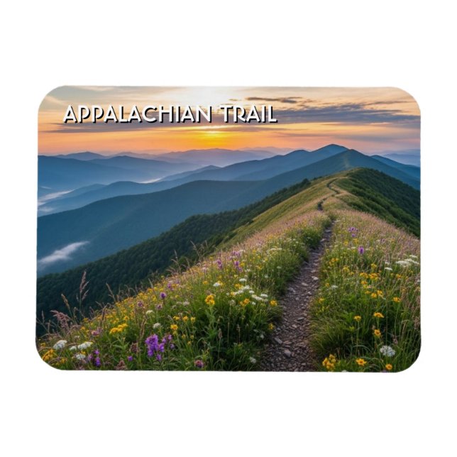 Imán Appalachian Trail Travel (Horizontal)