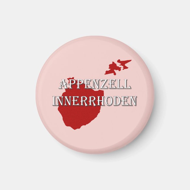 Imán Appenzell Innerrhoden (Frente)