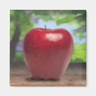 Imán Apple