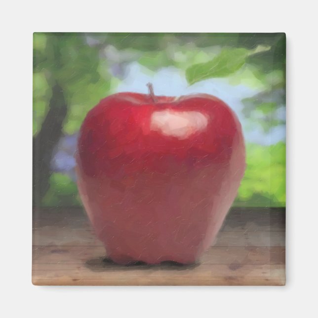 Imán Apple (Frente)