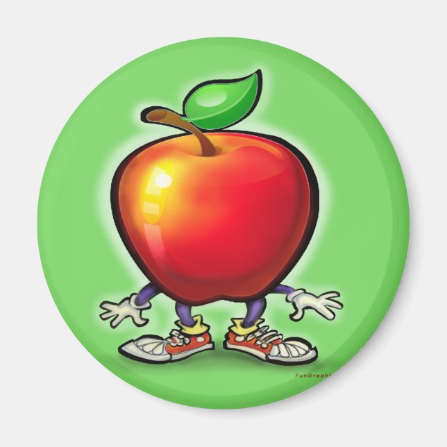 Imán Apple (Frente)