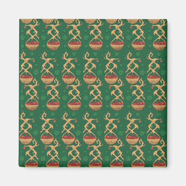 Imán Apple Baskets IV (Frente)