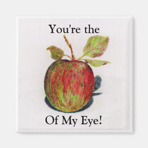 Imán Apple de mi ojo