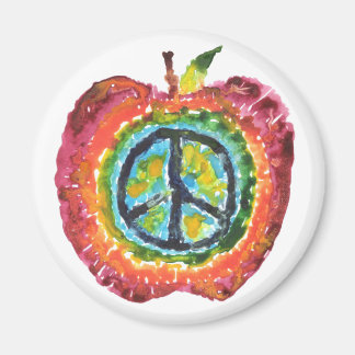 Imán Apple de paz