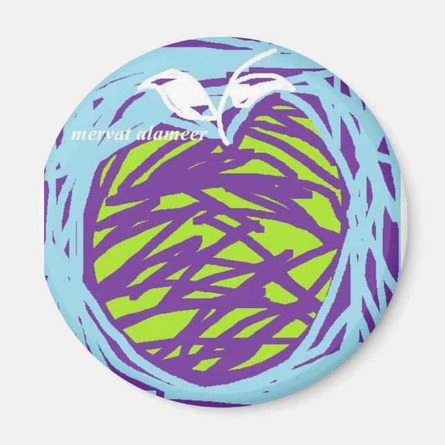 Imán Apple digital (Frente)