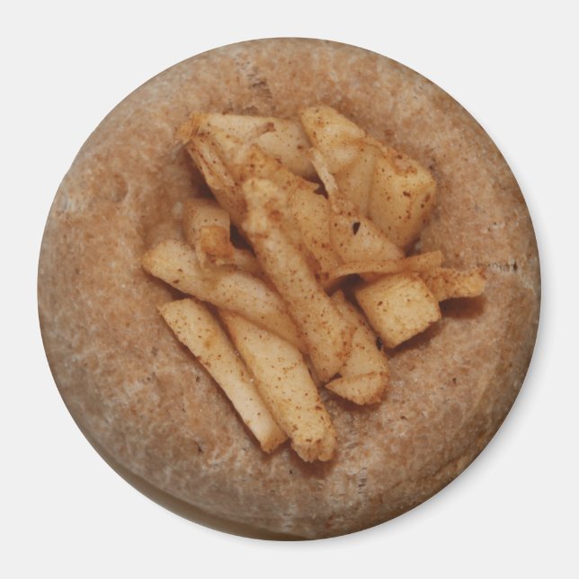 imán Apple Kolache (Frente)