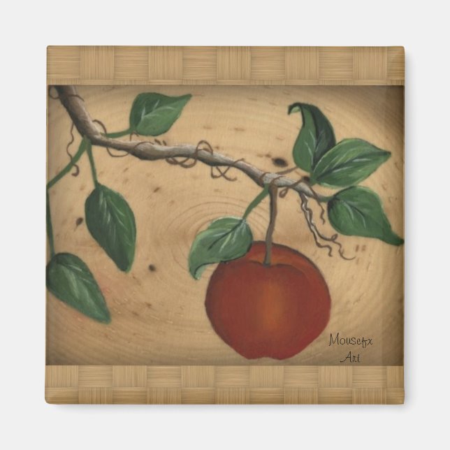 Imán Apple Magnet (Frente)