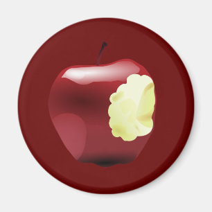 Imán Apple mordido