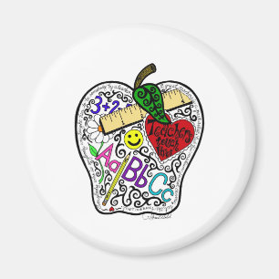 Imán Apple para el profesor