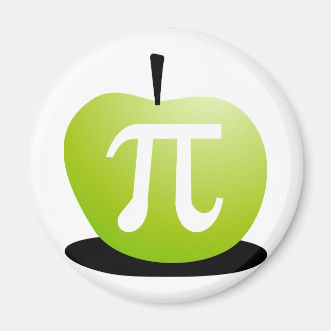 Imán Apple Pi (Frente)