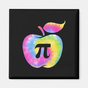 Imán Apple Pi Day Funny 3.14 Mamáes Pi Day Math Math Te