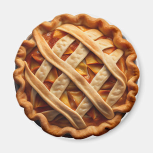 Imán Apple Pie