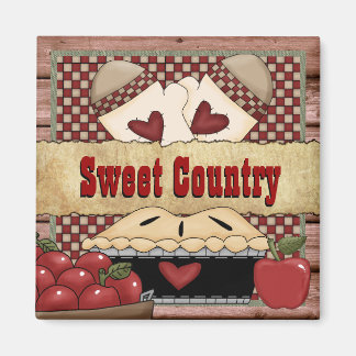 Imán Apple Pie Mag de Sweet Country