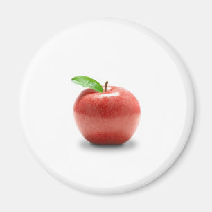 Imán Apple rojo
